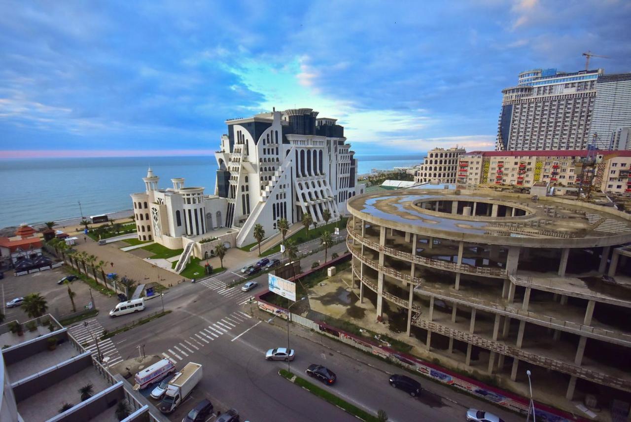 Sea View Apartment At Orbi Residence, Floor 9 Batumi Exterior photo