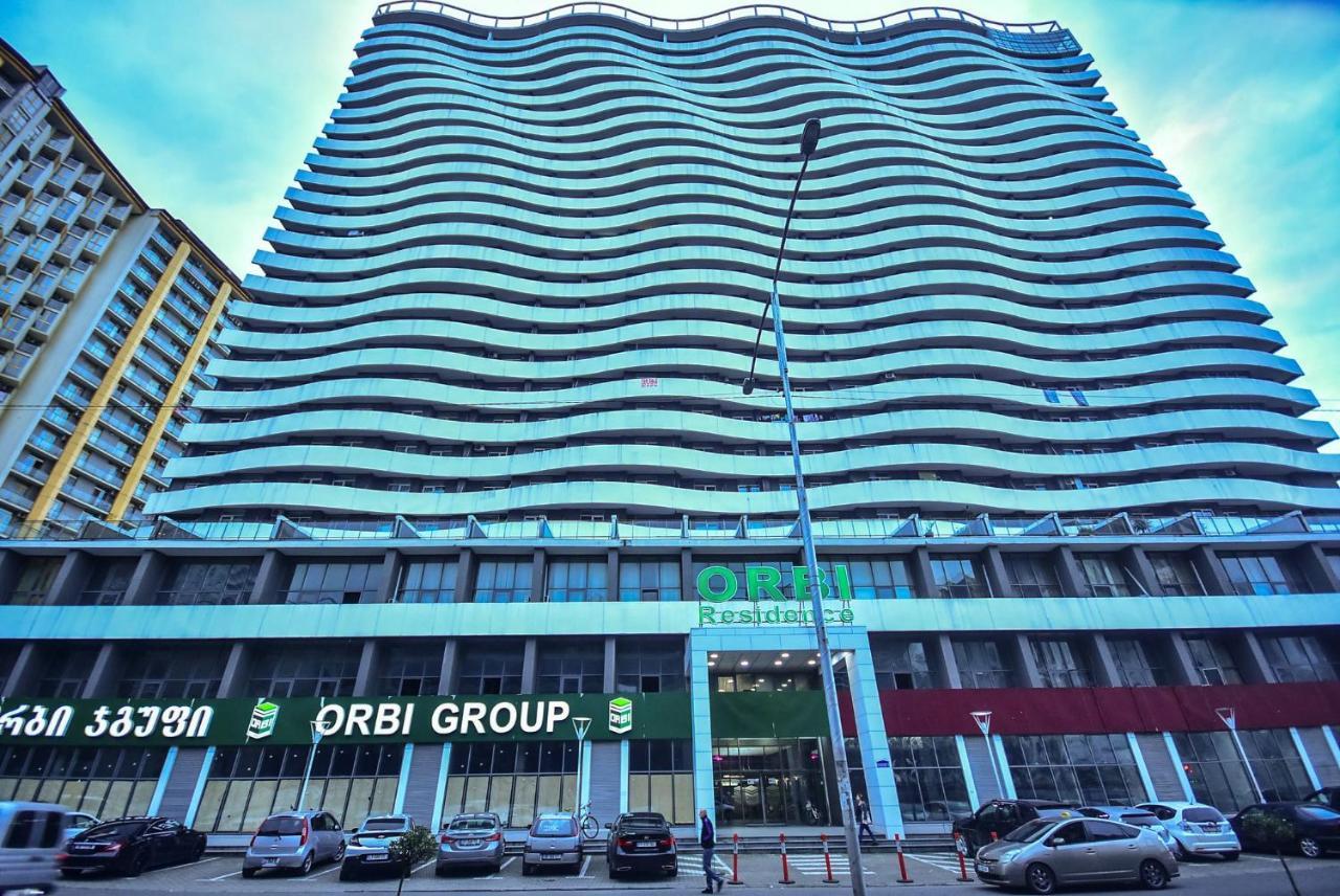 Sea View Apartment At Orbi Residence, Floor 9 Batumi Exterior photo